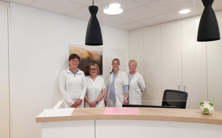 A medical practice team.