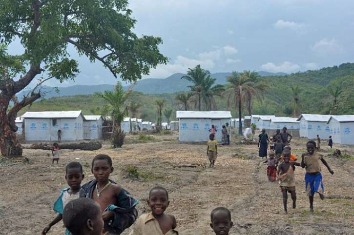 Im Flüchtlingslager Lusenda leben etwa 22.000 Menschen.