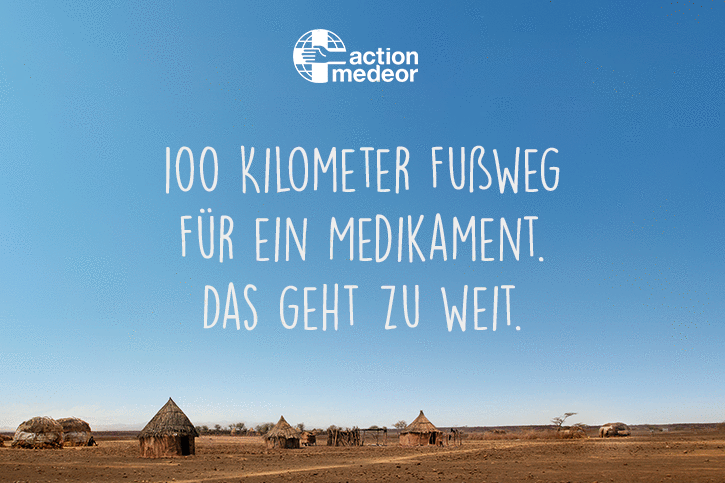 100 Kilometer Kampagne von action medeor