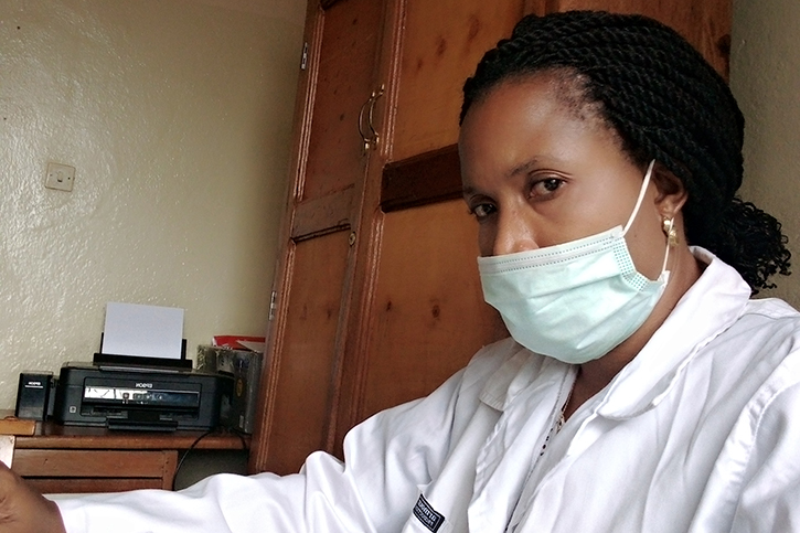 Dr. Naomi Mulamba leitet zwei Krankenhäuser in der DR Kongo.