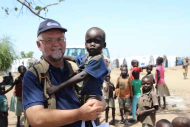 Die Mitarbeiter von action medeor setzen sich auch vorort im Südsudan ein.