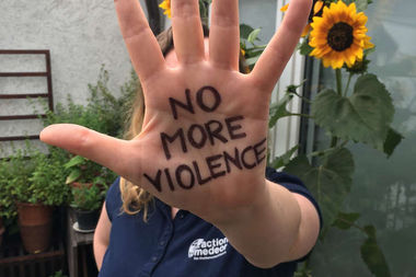 Tag gegen Gewalt gegen Frauen