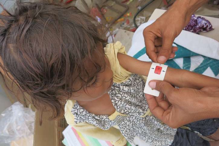 Hunger und Krankheit bedrohen das Leben von Millionen Kindern im Jemen. 