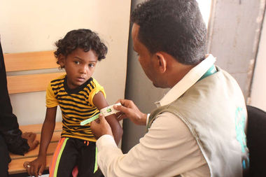 Die letzte Medikamenten-Lieferung für den Jemen hat das Lager von action medeor im Januar verlassen. Jetzt werden dringend weitere Medikamente benötigt, um den Menschen zu helfen. 