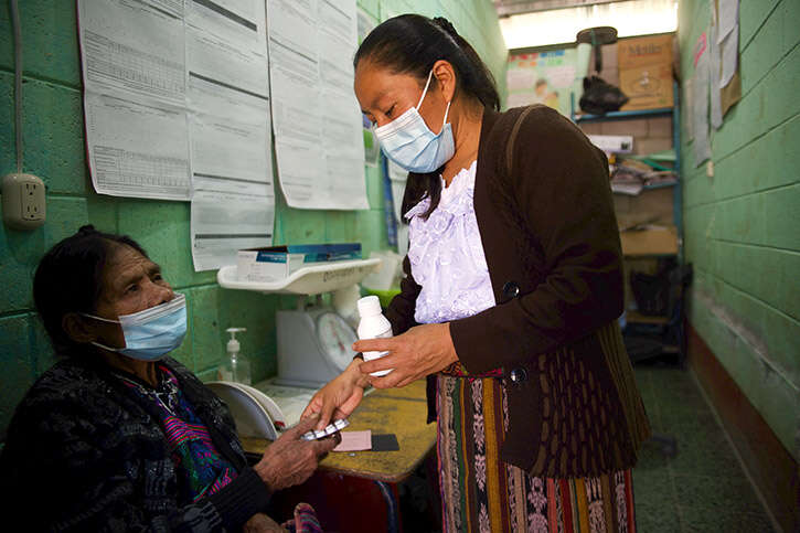 Health care in rural communities in Guatemala is to be improved by an action medeor project.