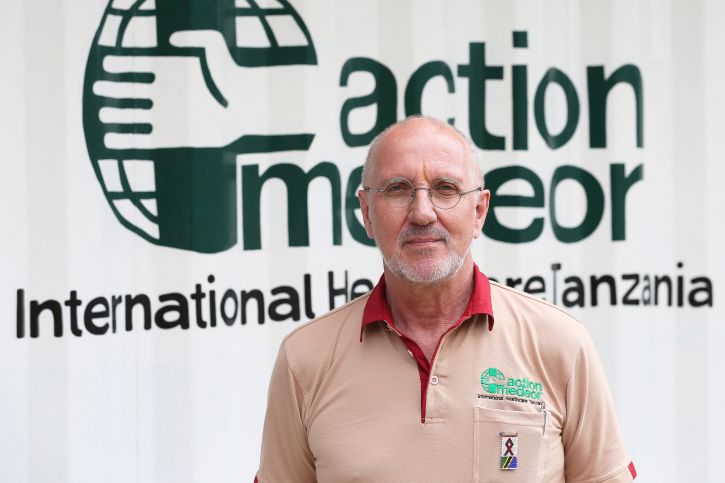 Fritz Steinhausen leitet die Niederlassung von action medeor Tansania.