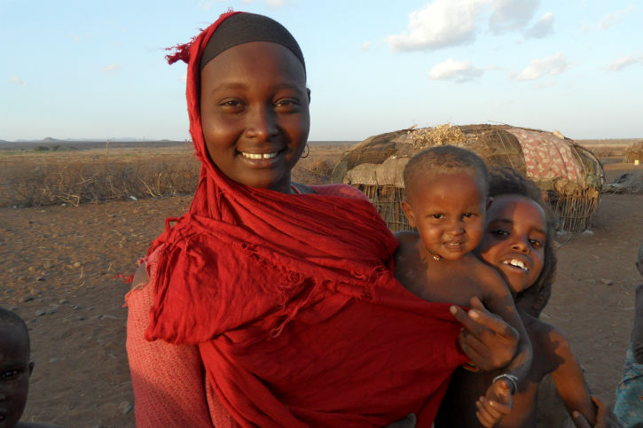 Gerade in Entwicklungsländern bringt eine Schwangerschaft oft Gefahren für Mutter und Kind mit sich. 