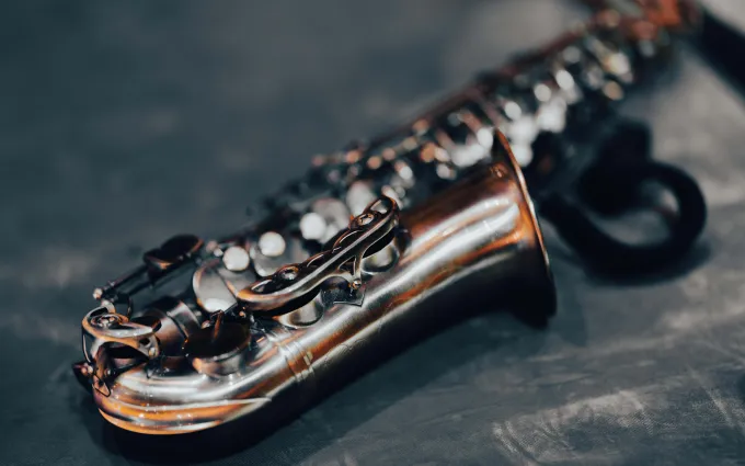 A saxophone